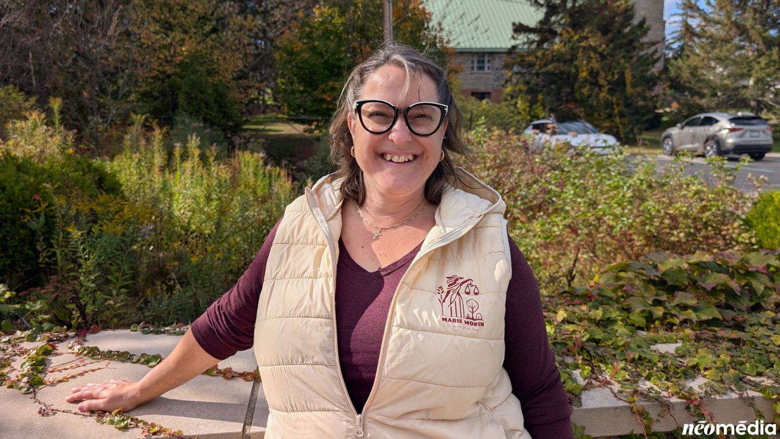 EN VIDÉO | Rencontre avec Marie Morin candidate à la mairie de Saint-Lazare