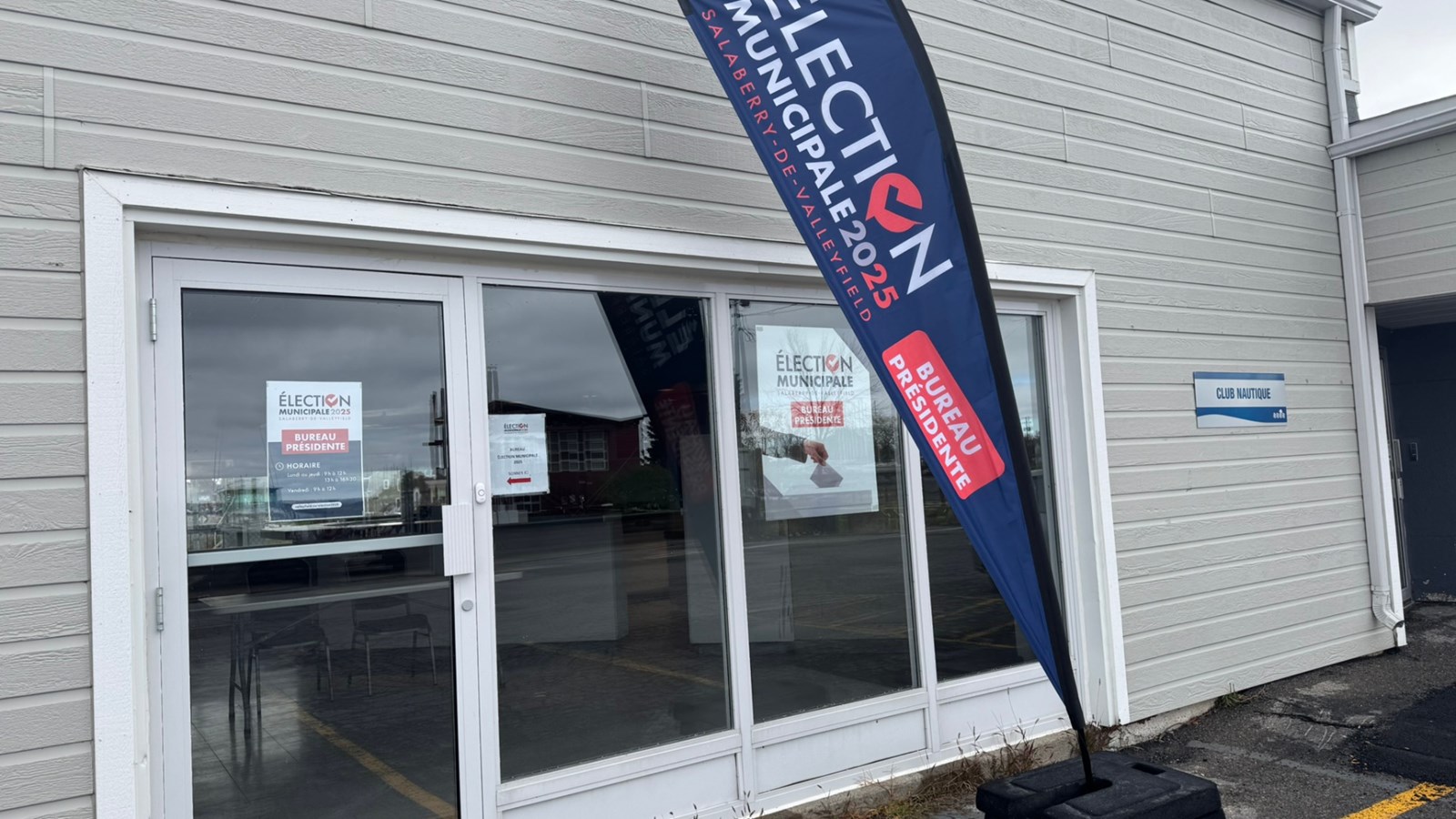 ÉLECTIONS 2025: Trois dates pour voter à Salaberry-de-Valleyfield 