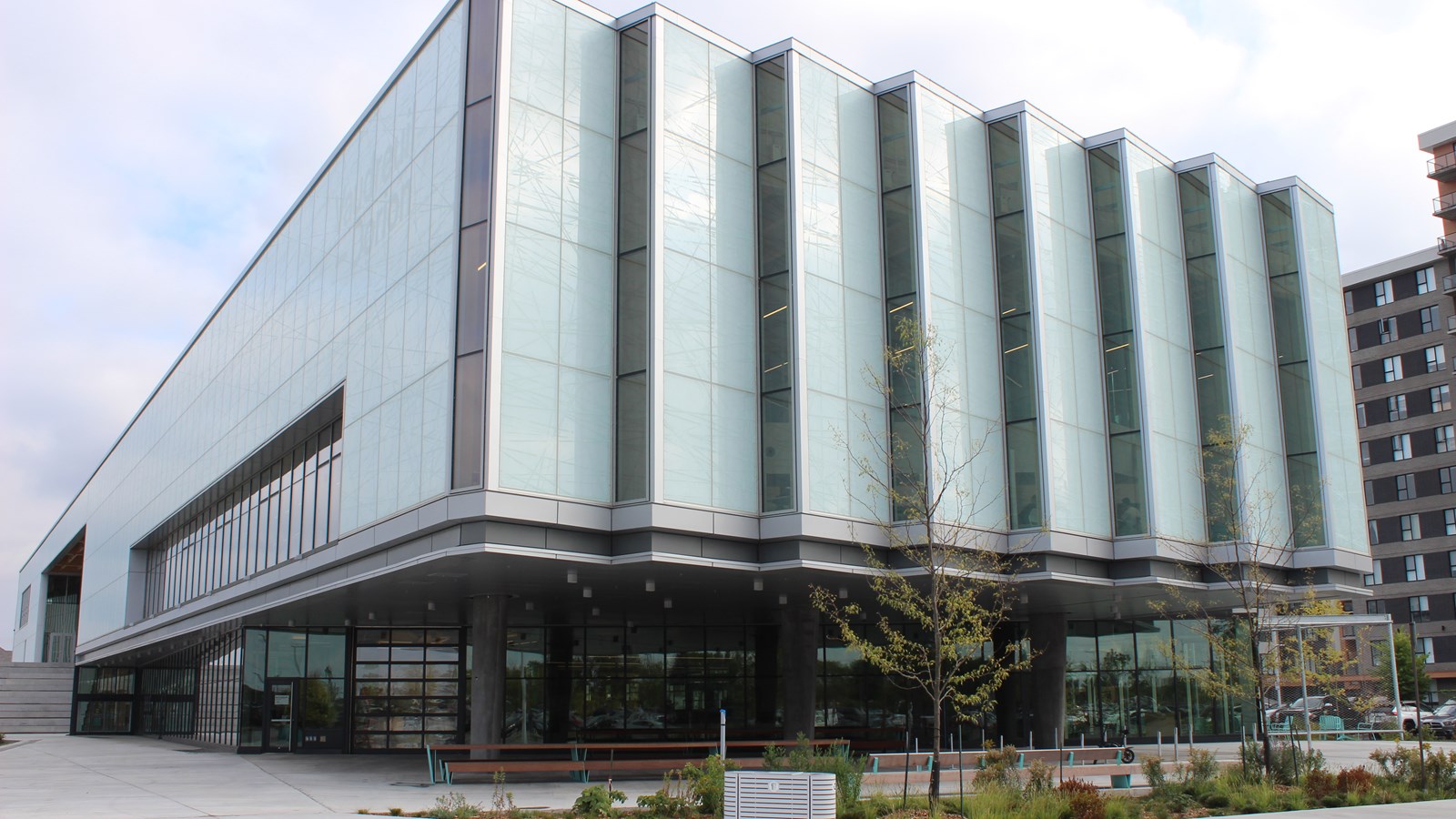 La bibliothèque de Vaudreuil-Dorion finaliste du Prix Architecture 2025 