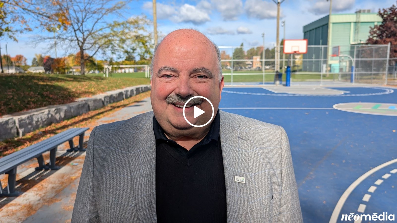 EN VIDÉO | Entrevue avec Claude Comeau candidat à la mairie de Pincourt 