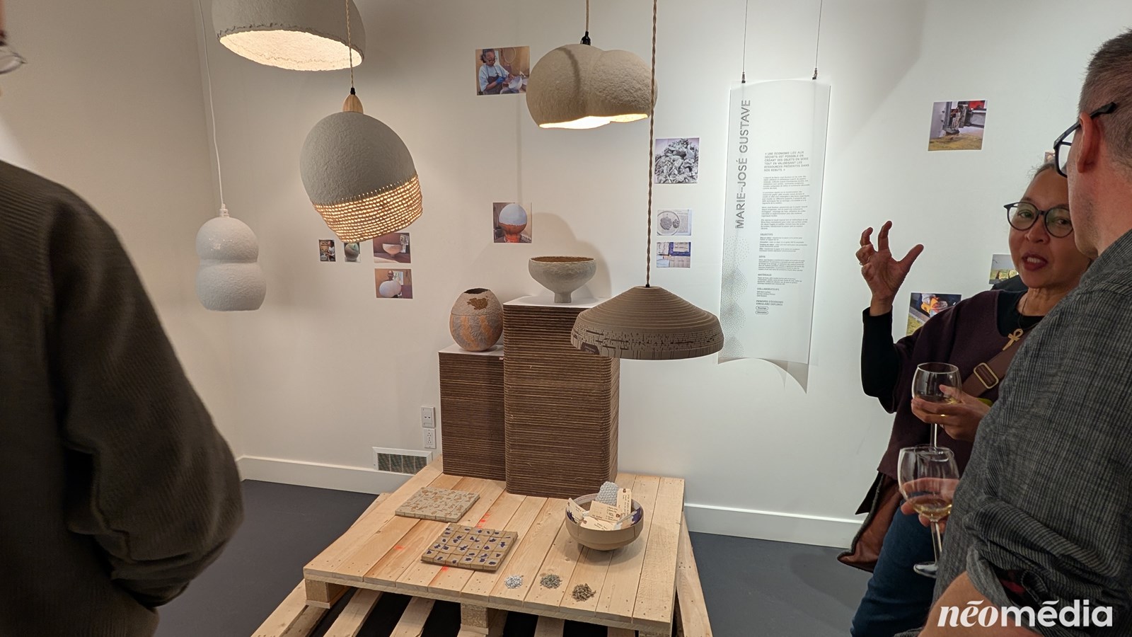 L’économie circulaire prend vie à travers l’art à Vaudreuil-Dorion