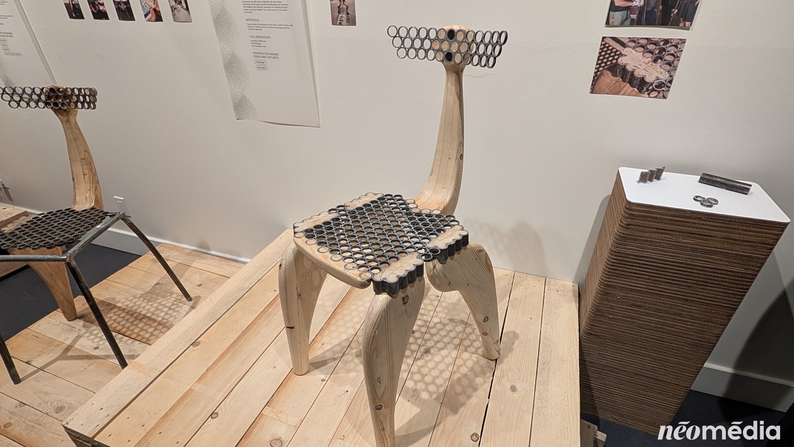 L’économie circulaire prend vie à travers l’art à Vaudreuil-Dorion