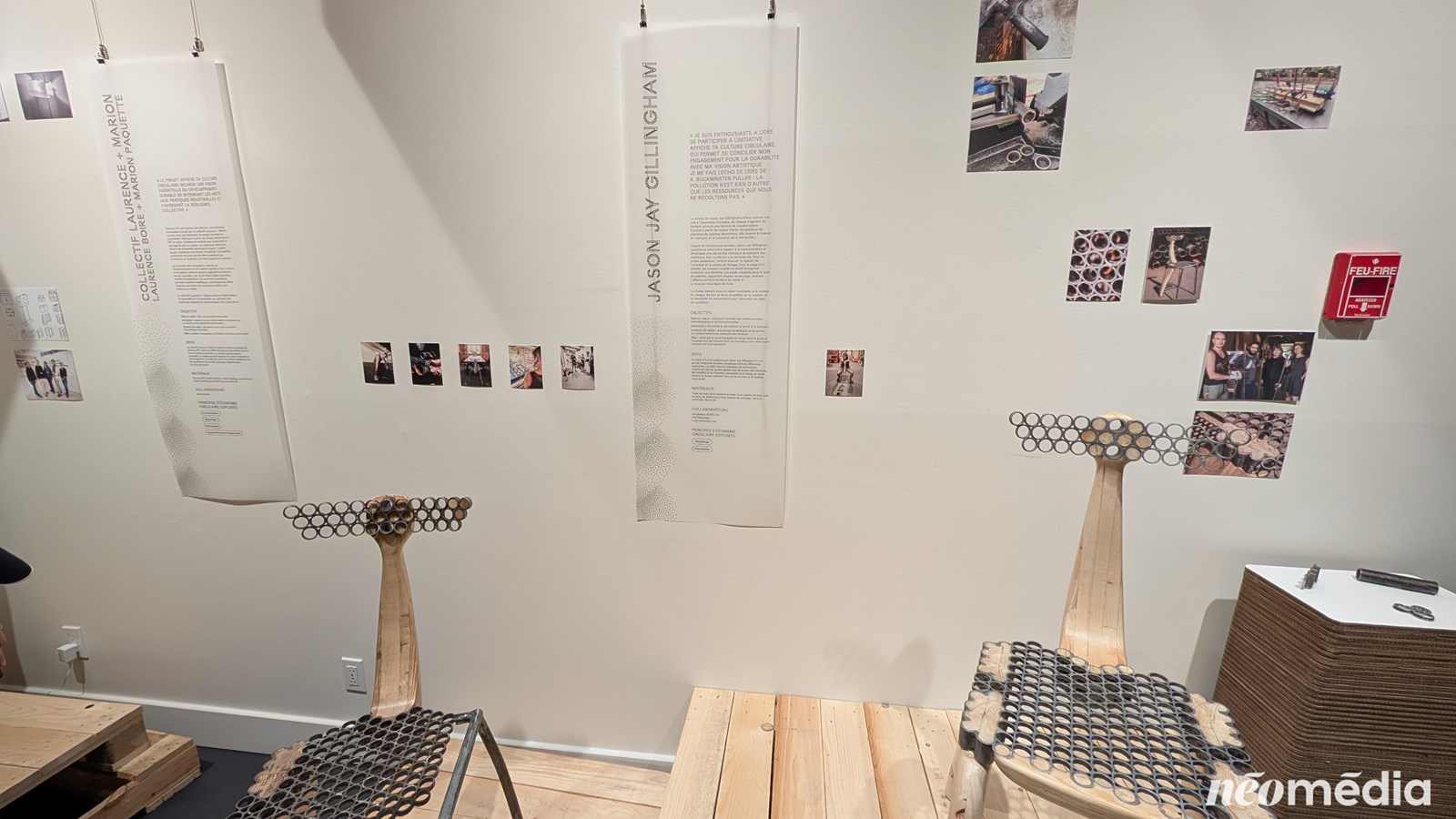 L’économie circulaire prend vie à travers l’art à Vaudreuil-Dorion