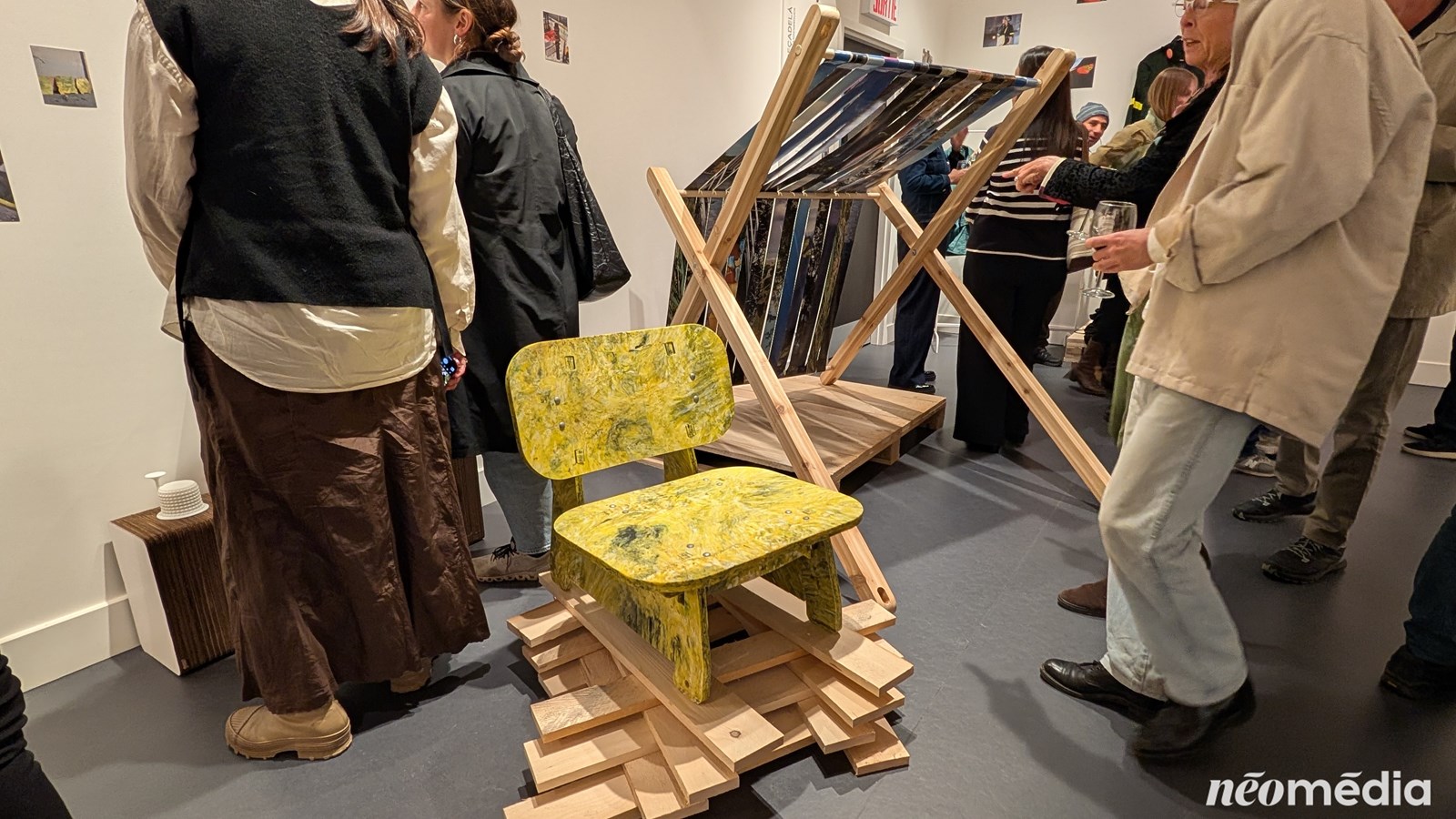 L’économie circulaire prend vie à travers l’art à Vaudreuil-Dorion