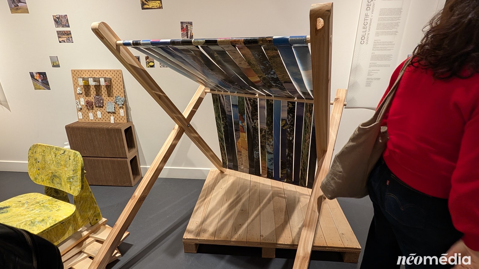 L’économie circulaire prend vie à travers l’art à Vaudreuil-Dorion
