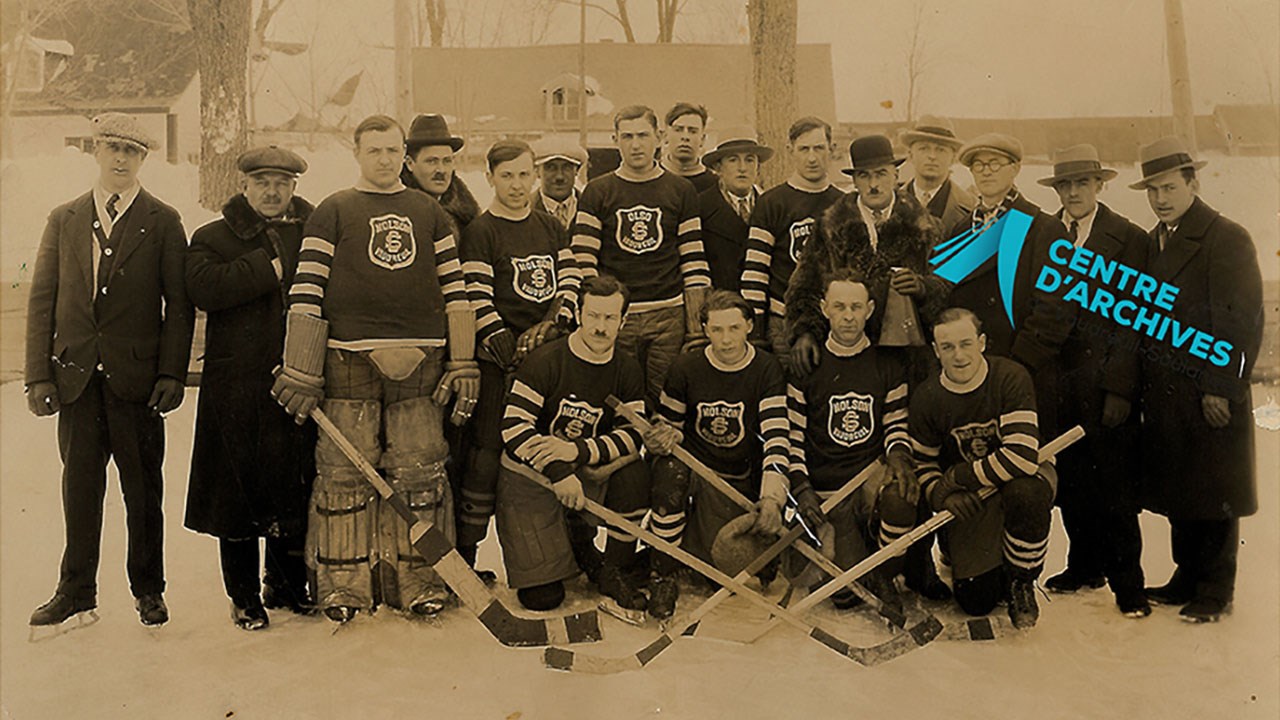 Équipe d’hockey de Vaudreuil (avant 1948).