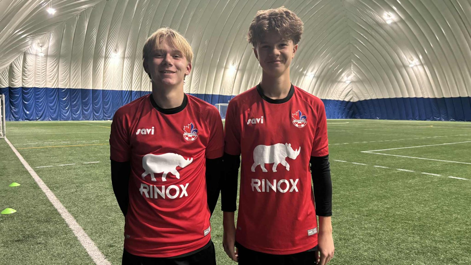 Passionnés de soccer deux Coteaulacois prendront le chemin de l'Europe 