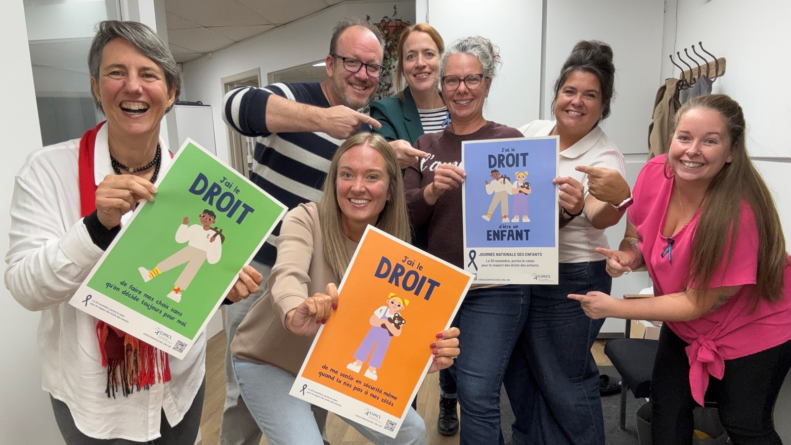 Une campagne pour la Journée nationale des enfants