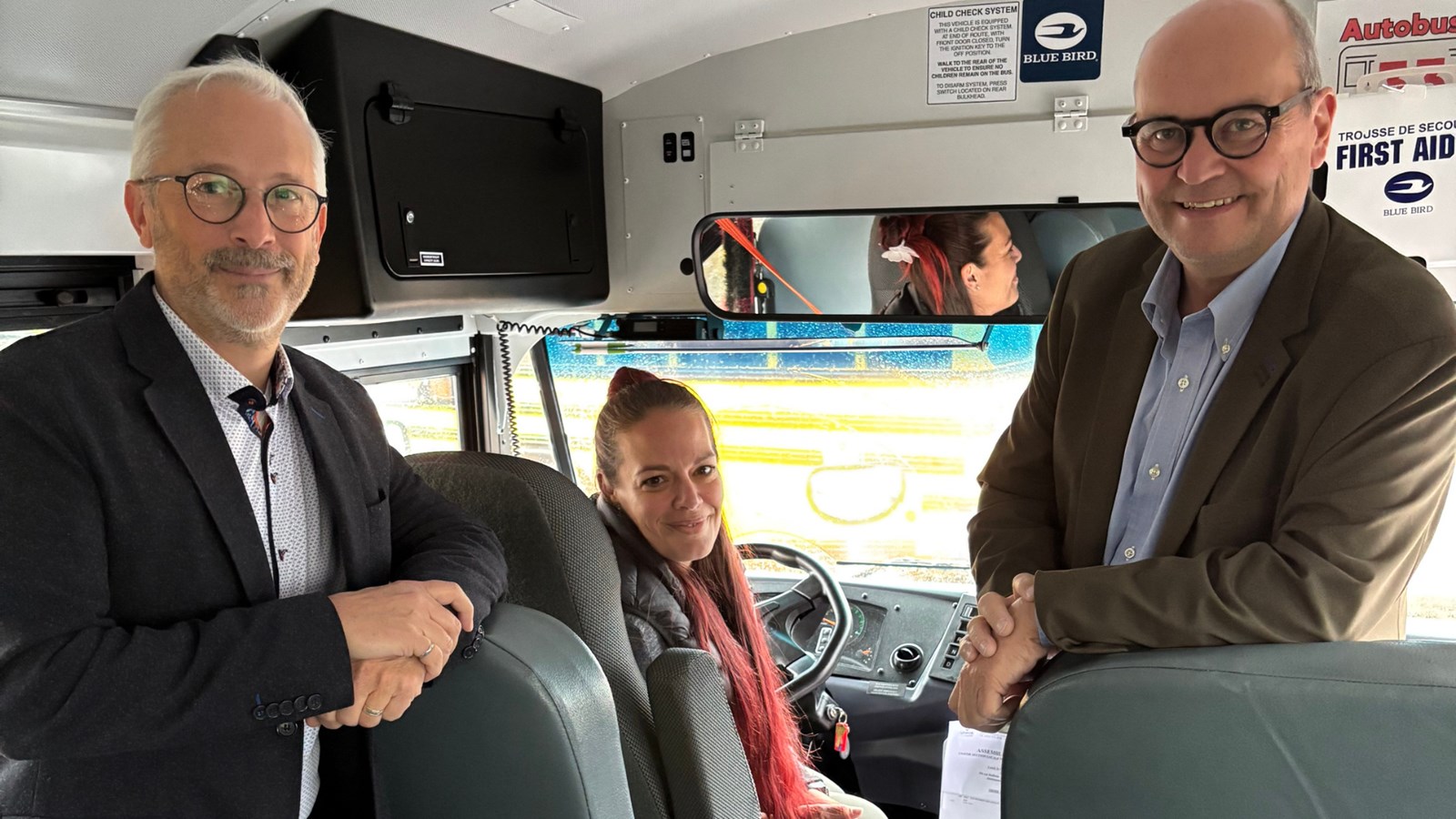 Près d’un million de $ pour l’électrification  du transport scolaire