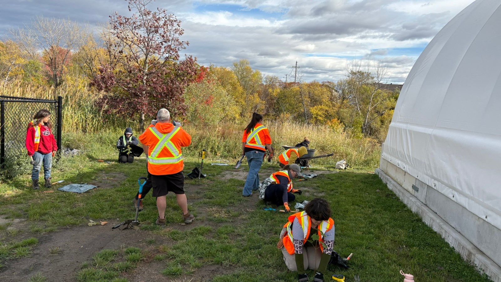 Plus de 400 arbres plantés à Beauharnois 