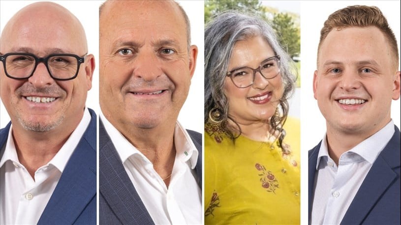 Découvrez les nouveaux élus municipaux du 2 novembre dernier 
