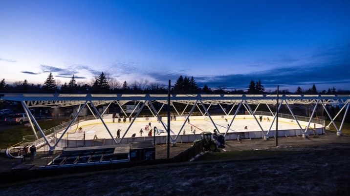L’ouverture des patinoires réfrigérées de la région approche