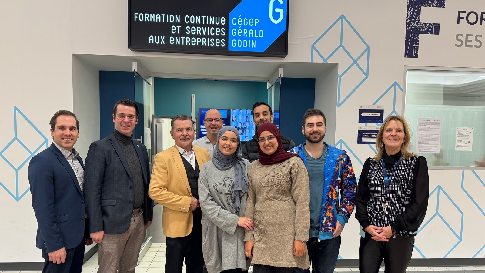 Cégep Gérald-Godin: les finissants en Programmation en technologie web félicités