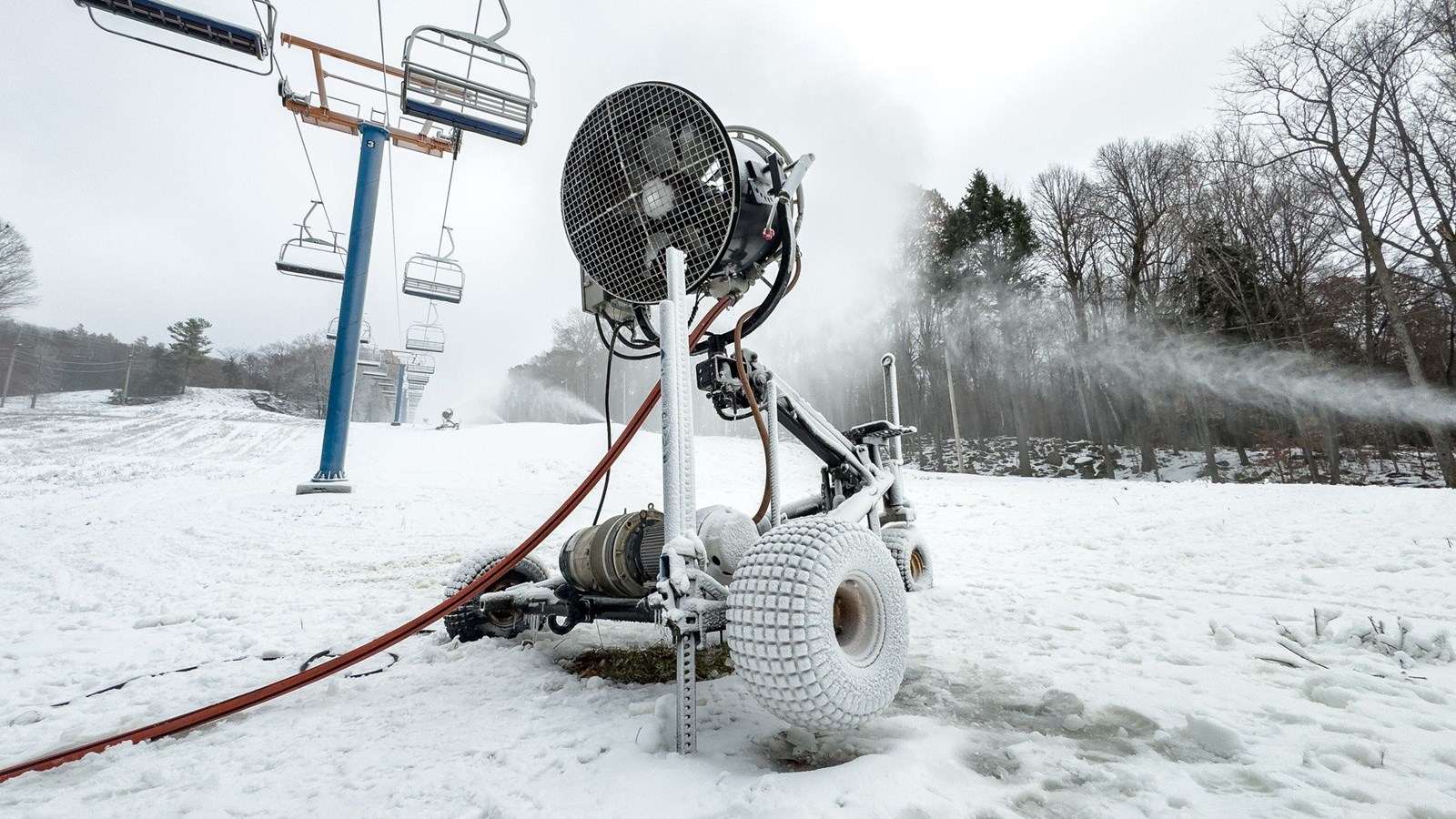 Le Mont Rigaud amorce sa saison d’enneigement