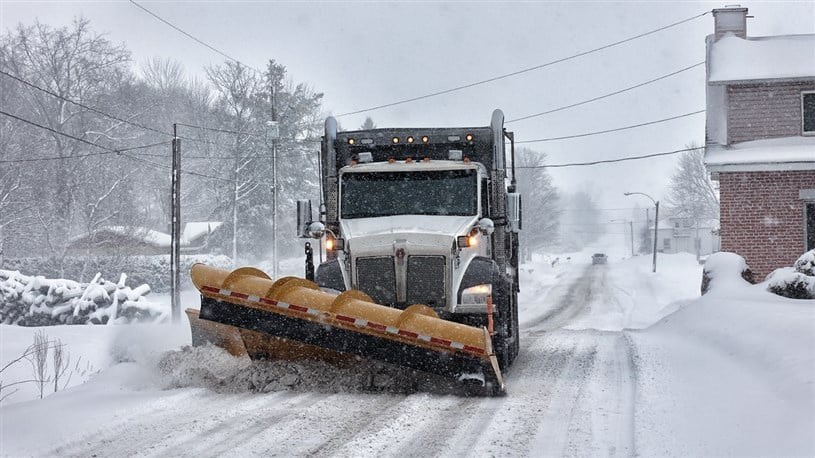 Saint-Lazare va déneiger une partie de son territoire cet hiver 