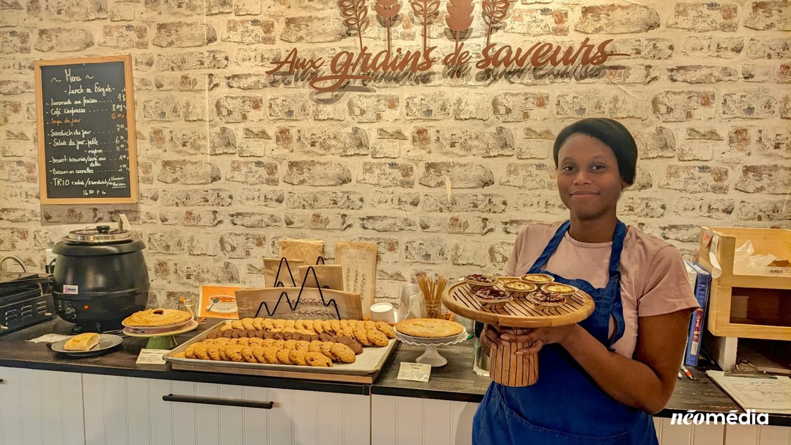 Reprendre une boulangerie en région: le défi de Djénane Gaspard 