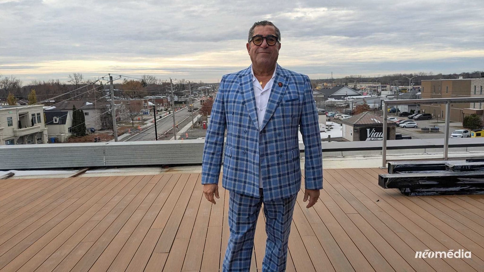 Max Mahi est le promoteur, l'entrepreneur général et développeur de multilogements au sein de MB Groupe Canada