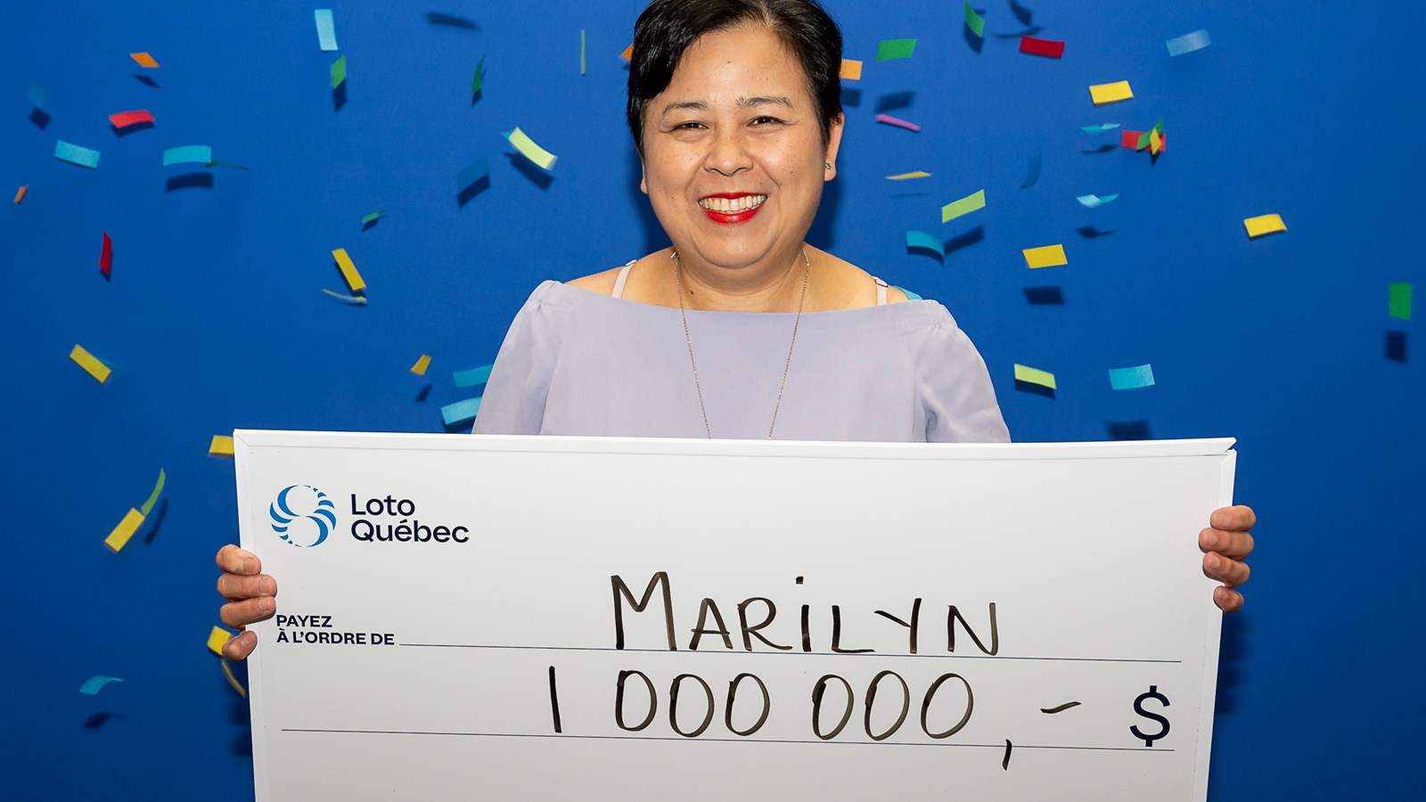 Elle devient millionnaire grâce à un billet de loterie non gagnant