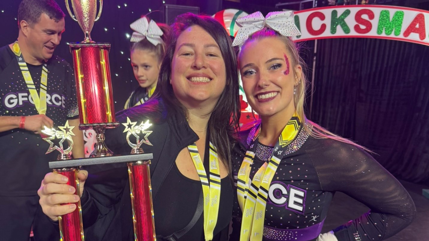 GForce s’illustre à la compétition Kicksmas à Gatineau