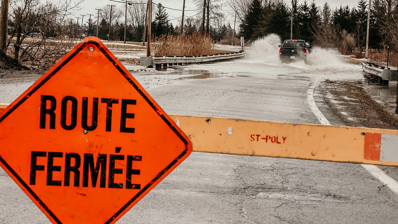 Réouverture saisonnière des ponts de la route 132 prévue au printemps