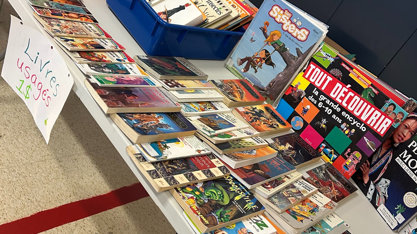 Un Marché de Noël réussi à l'école de l'Épervière