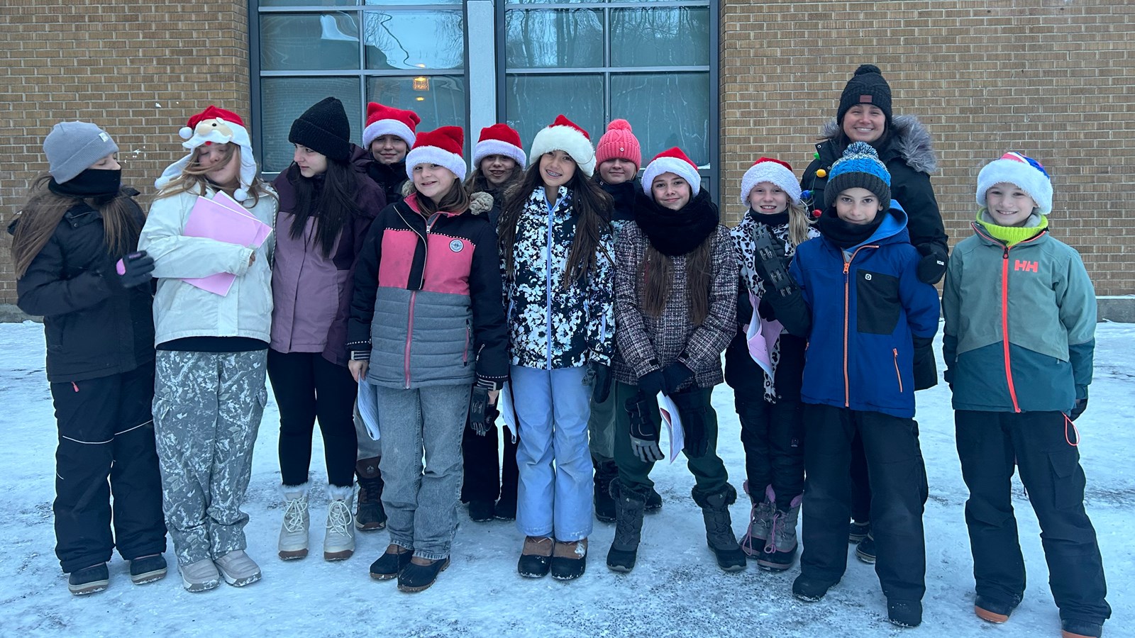 Un Marché de Noël réussi à l'école de l'Épervière