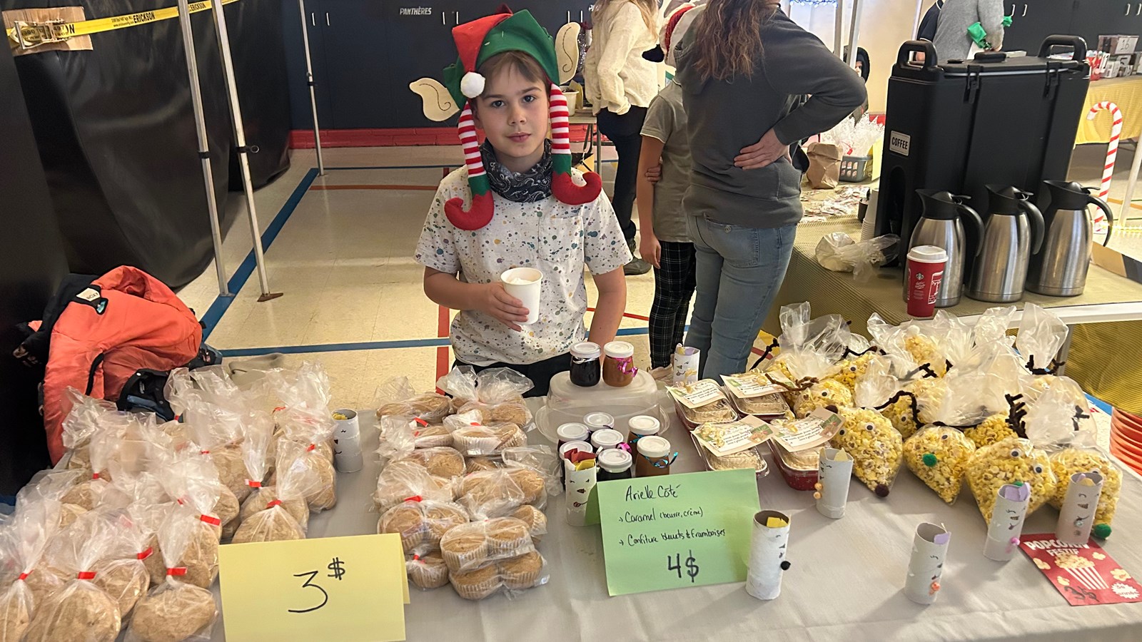 Un Marché de Noël réussi à l'école de l'Épervière