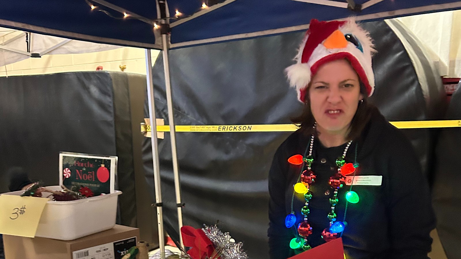 Un Marché de Noël réussi à l'école de l'Épervière