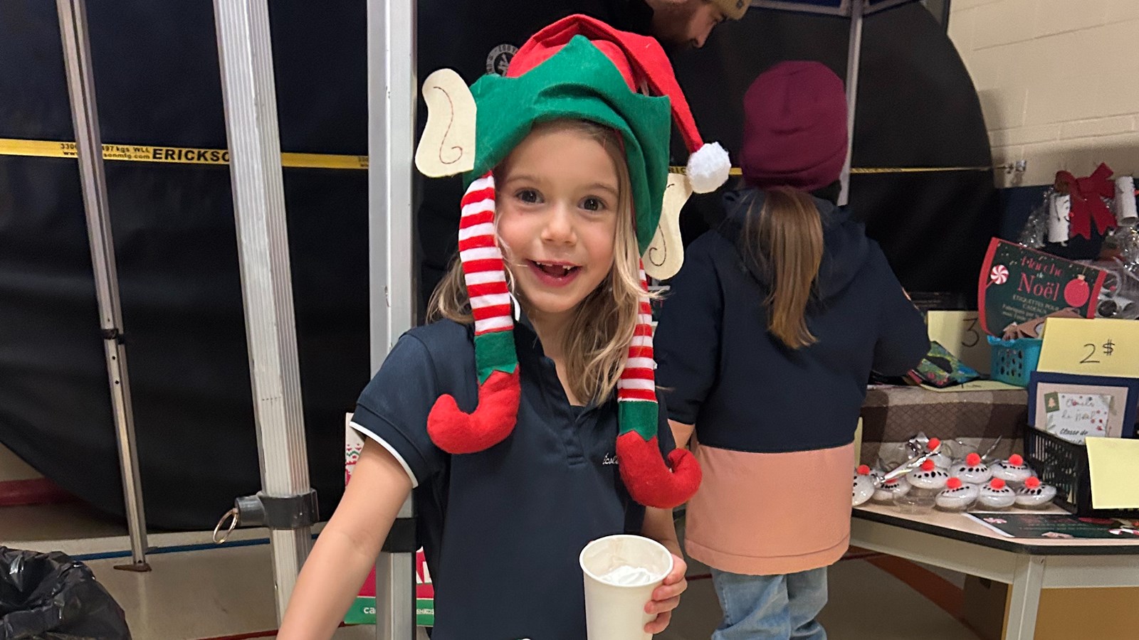 Un Marché de Noël réussi à l'école de l'Épervière