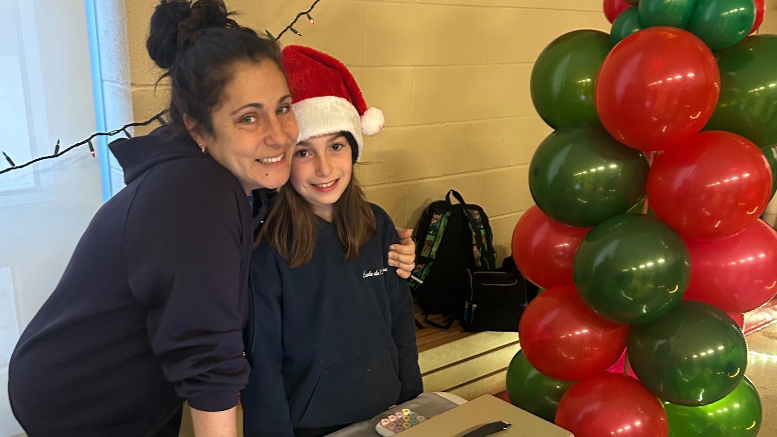 Un Marché de Noël réussi à l'école de l'Épervière