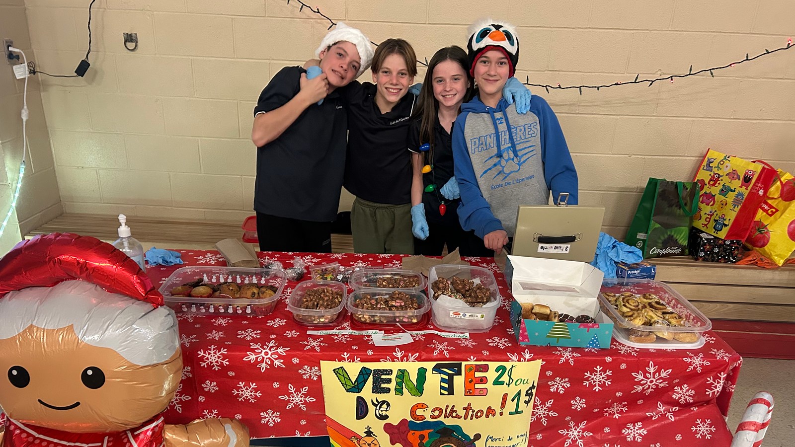 Un Marché de Noël réussi à l'école de l'Épervière