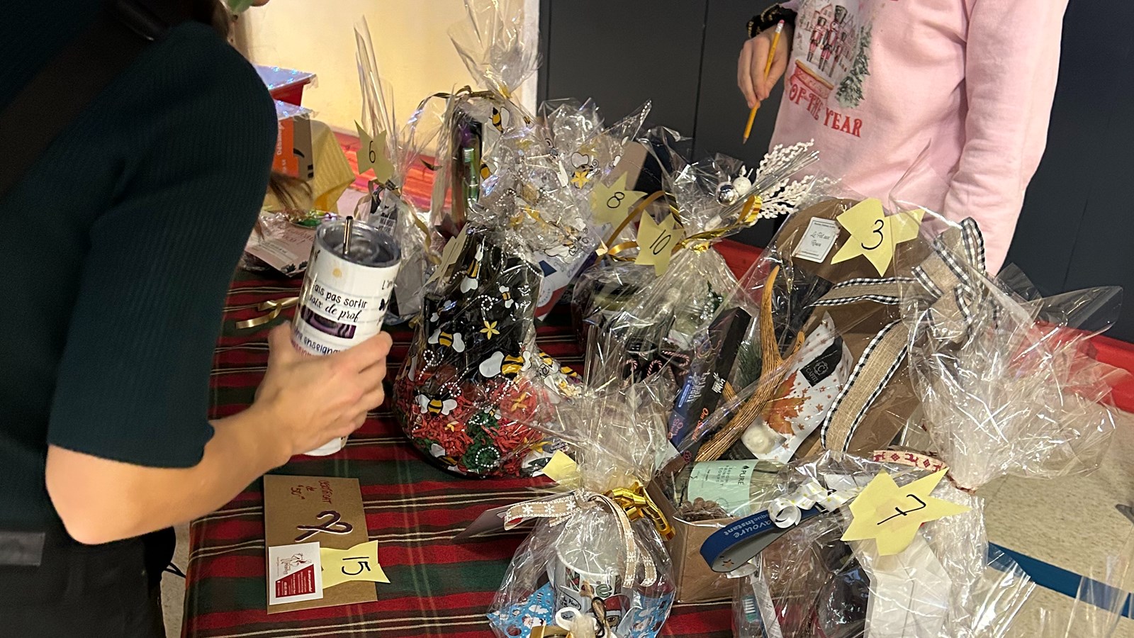 Un Marché de Noël réussi à l'école de l'Épervière