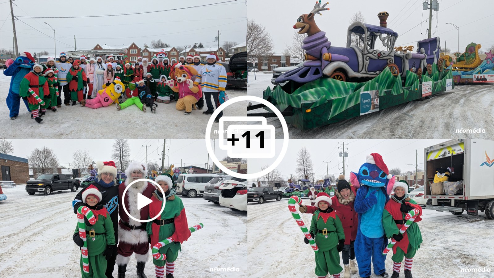 Retour en images sur le Défilé de Noël de Saint-Zotique