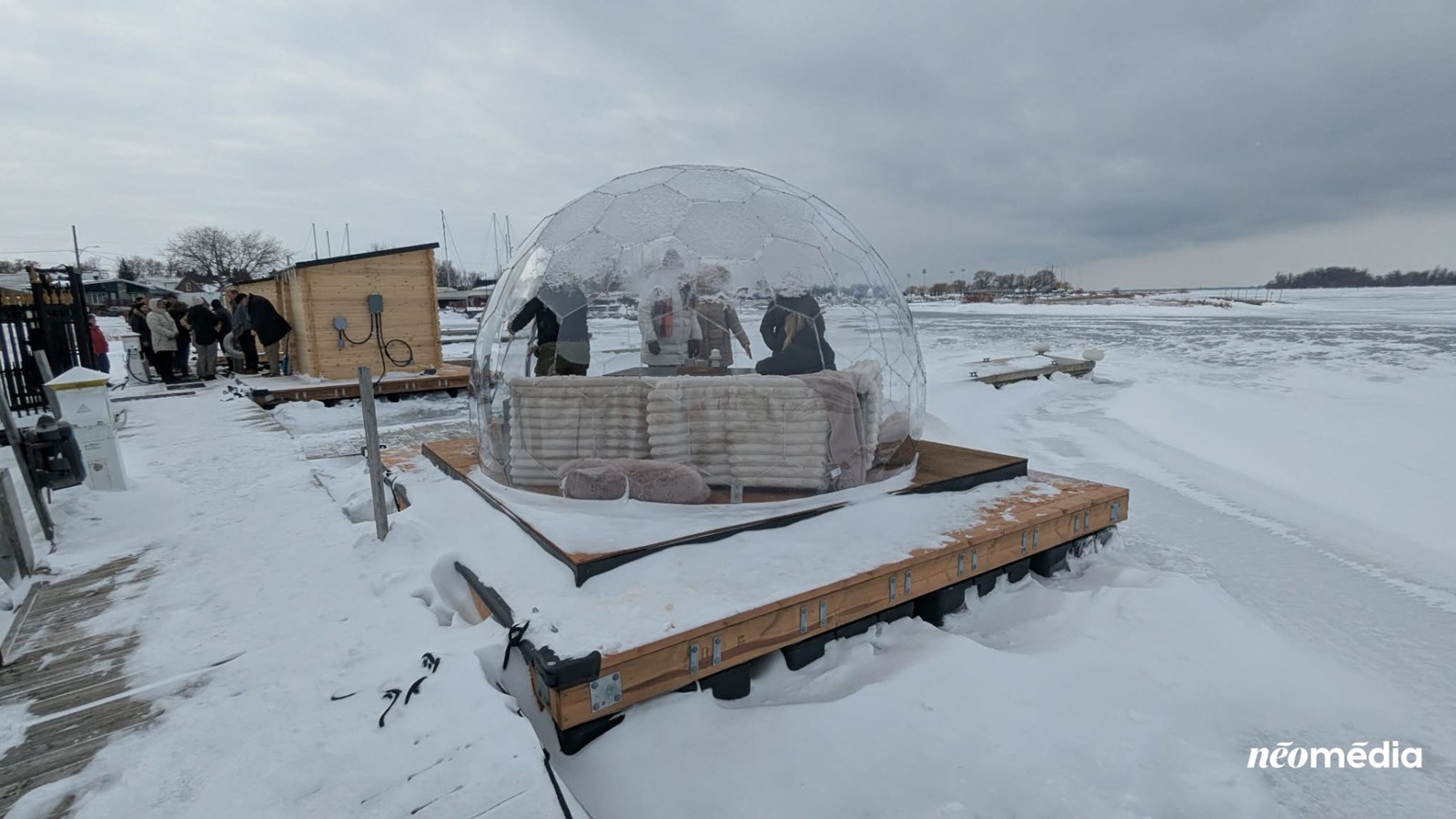 NordiQ Sauna: un nouvel arrêt pour profiter des bienfaits de l'hiver