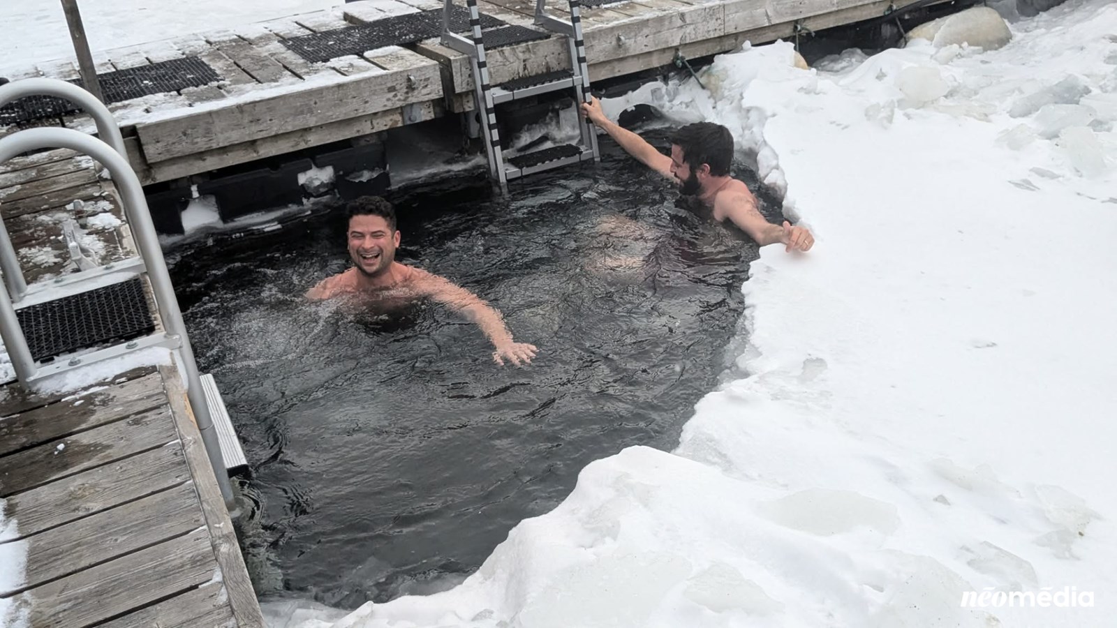 NordiQ Sauna: un nouvel arrêt pour profiter des bienfaits de l'hiver