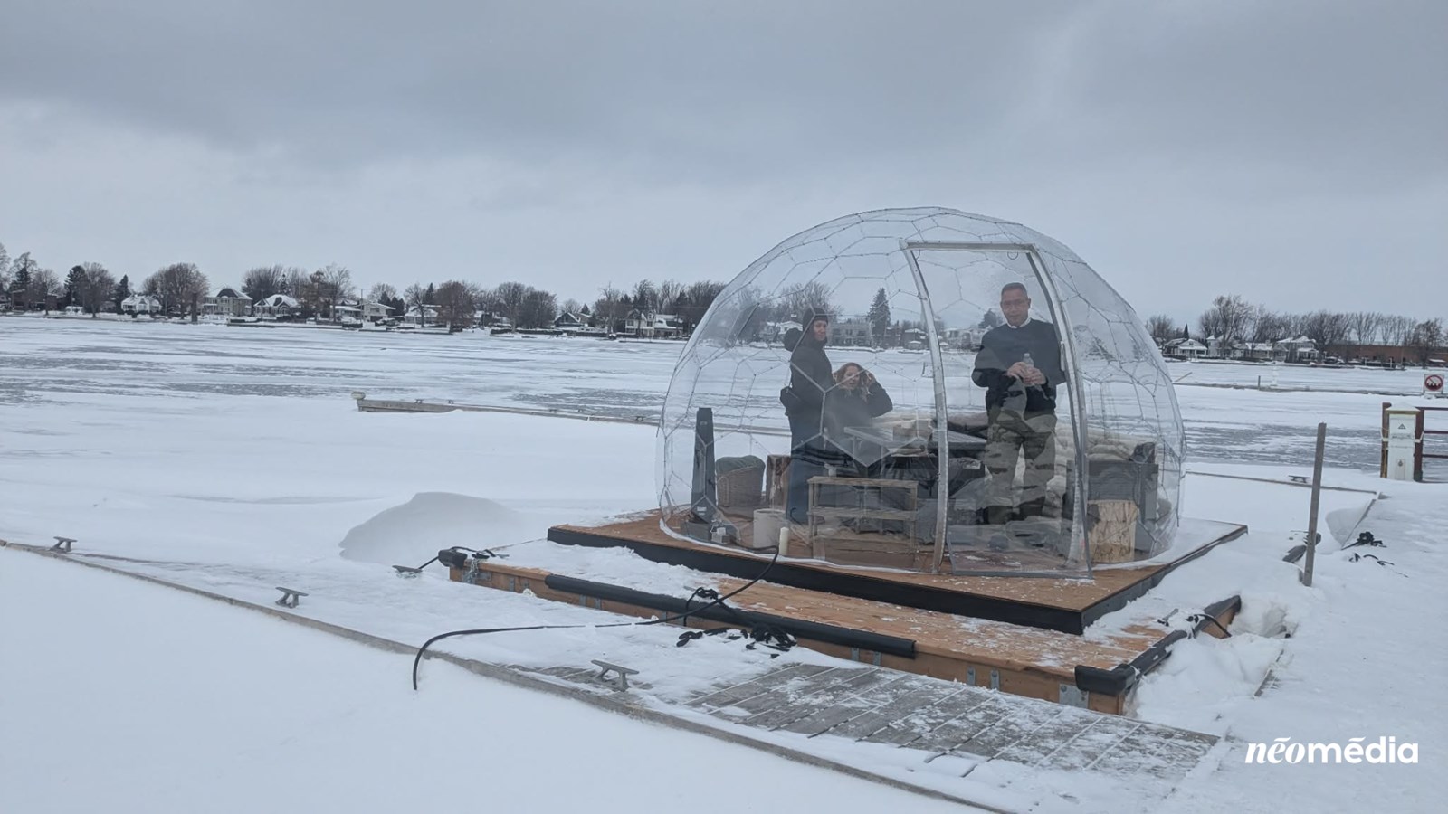 NordiQ Sauna: un nouvel arrêt pour profiter des bienfaits de l'hiver