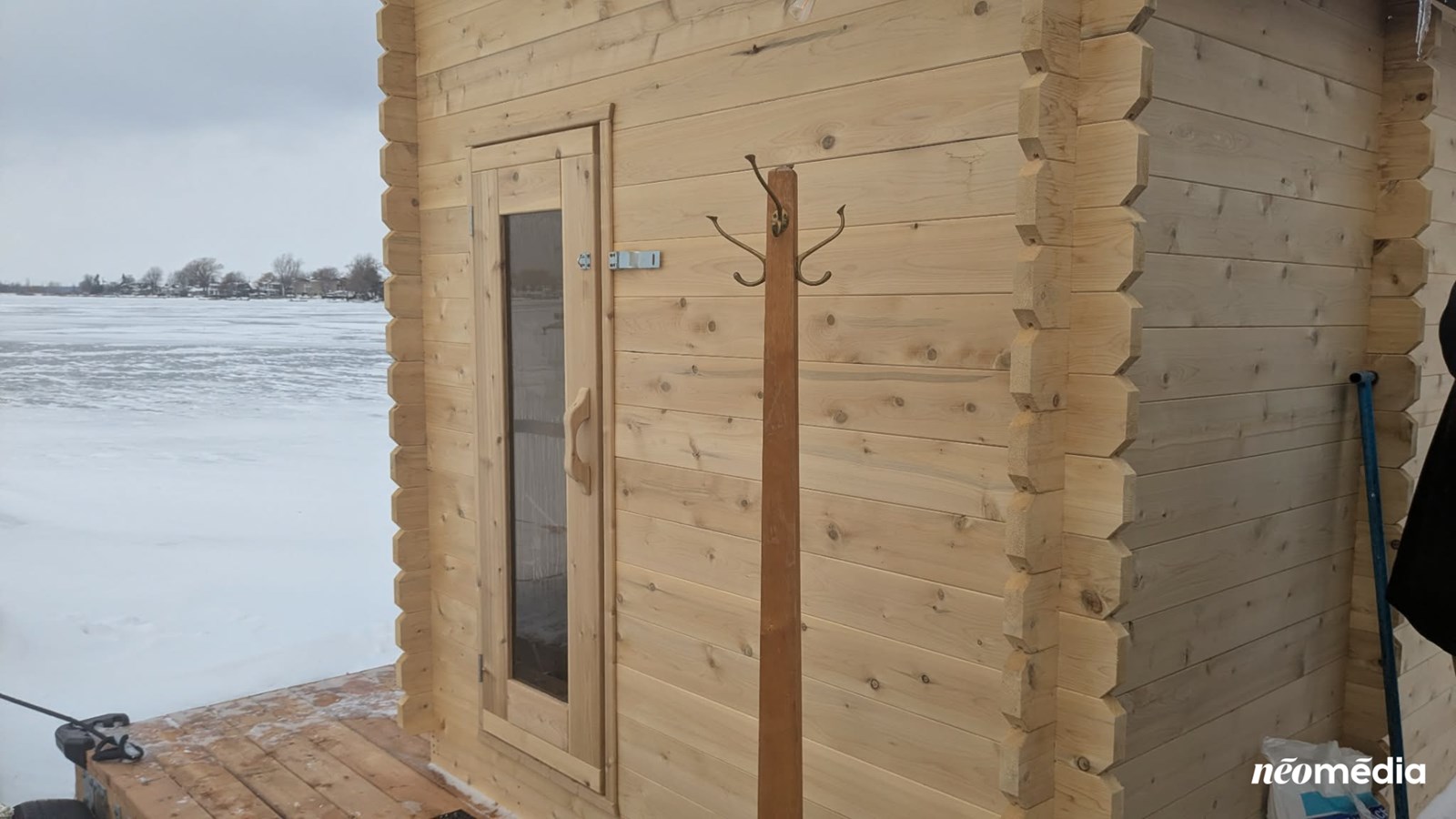 NordiQ Sauna: un nouvel arrêt pour profiter des bienfaits de l'hiver