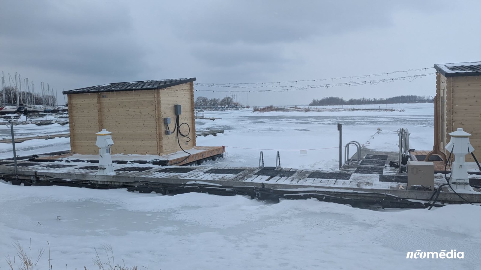 NordiQ Sauna: un nouvel arrêt pour profiter des bienfaits de l'hiver