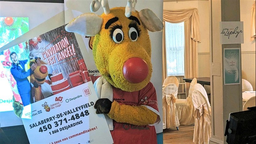 Une dernière soirée d'activité pour Opération Nez rouge Valleyfield-Vaudreuil