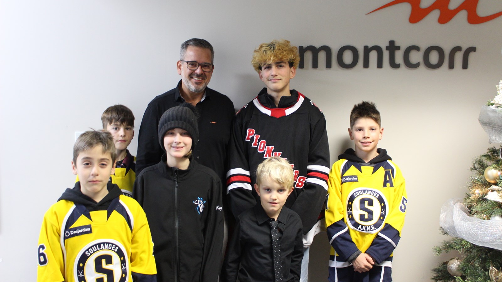 Des sportifs reconnaissants à la rencontre des grands donateurs