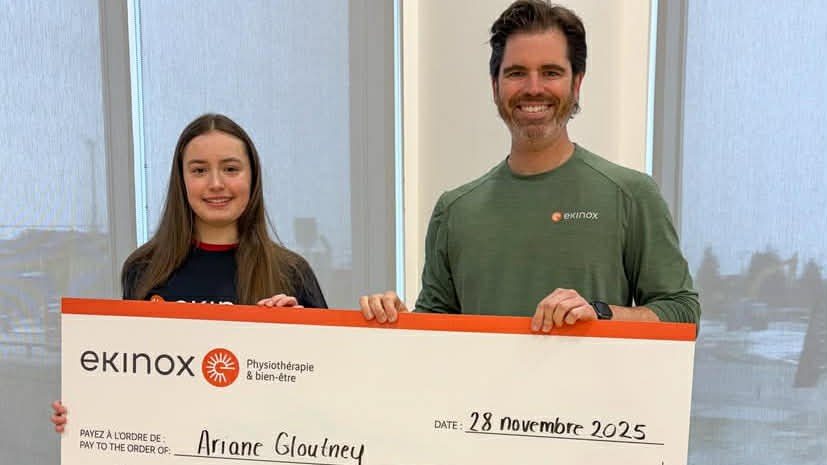 Cinq étudiants-athlètes d’ici reçoivent la bourse Ekinox