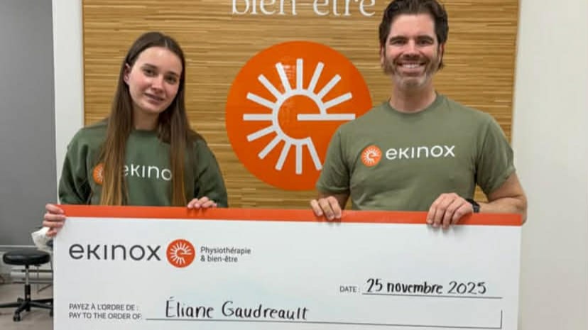 Cinq étudiants-athlètes d’ici reçoivent la bourse Ekinox