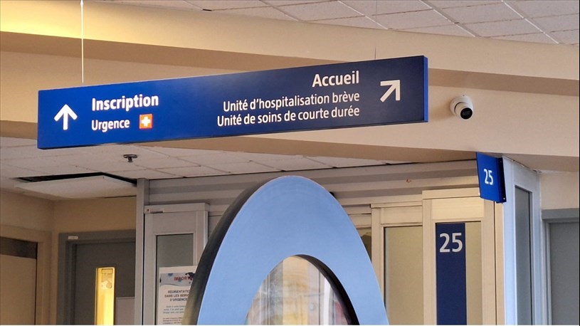 Un taux d'occupation de 128% à l'urgence de l'Hôpital du Suroît 