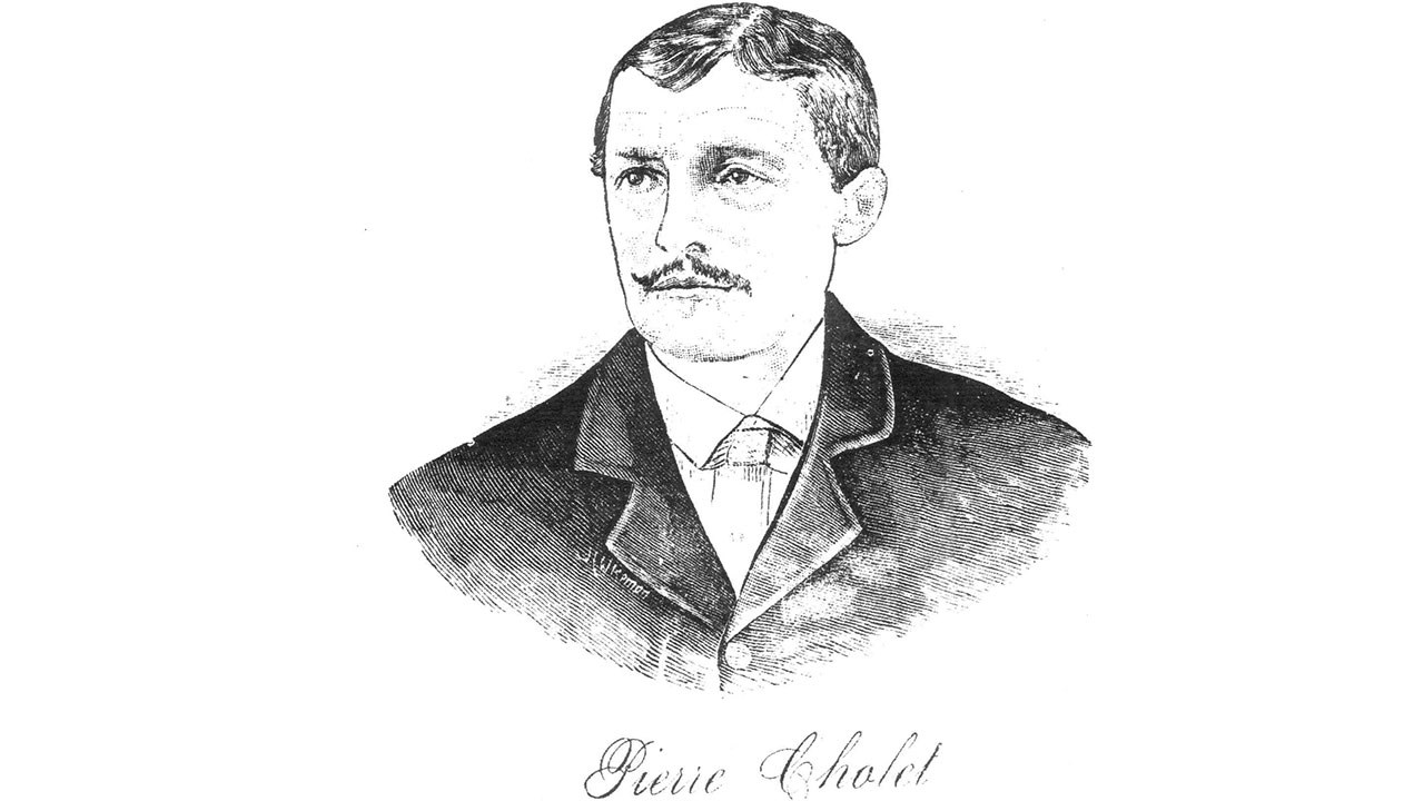 Portrait de Pierre Cholette (L'Enfant perdu et retrouvé) 1887.