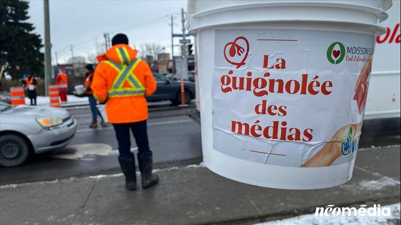 Plus de 230 000$ amassés lors de la Guignolée des médias 