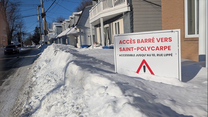 Circulation en alternance sur la rue Lippé à les Coteaux 