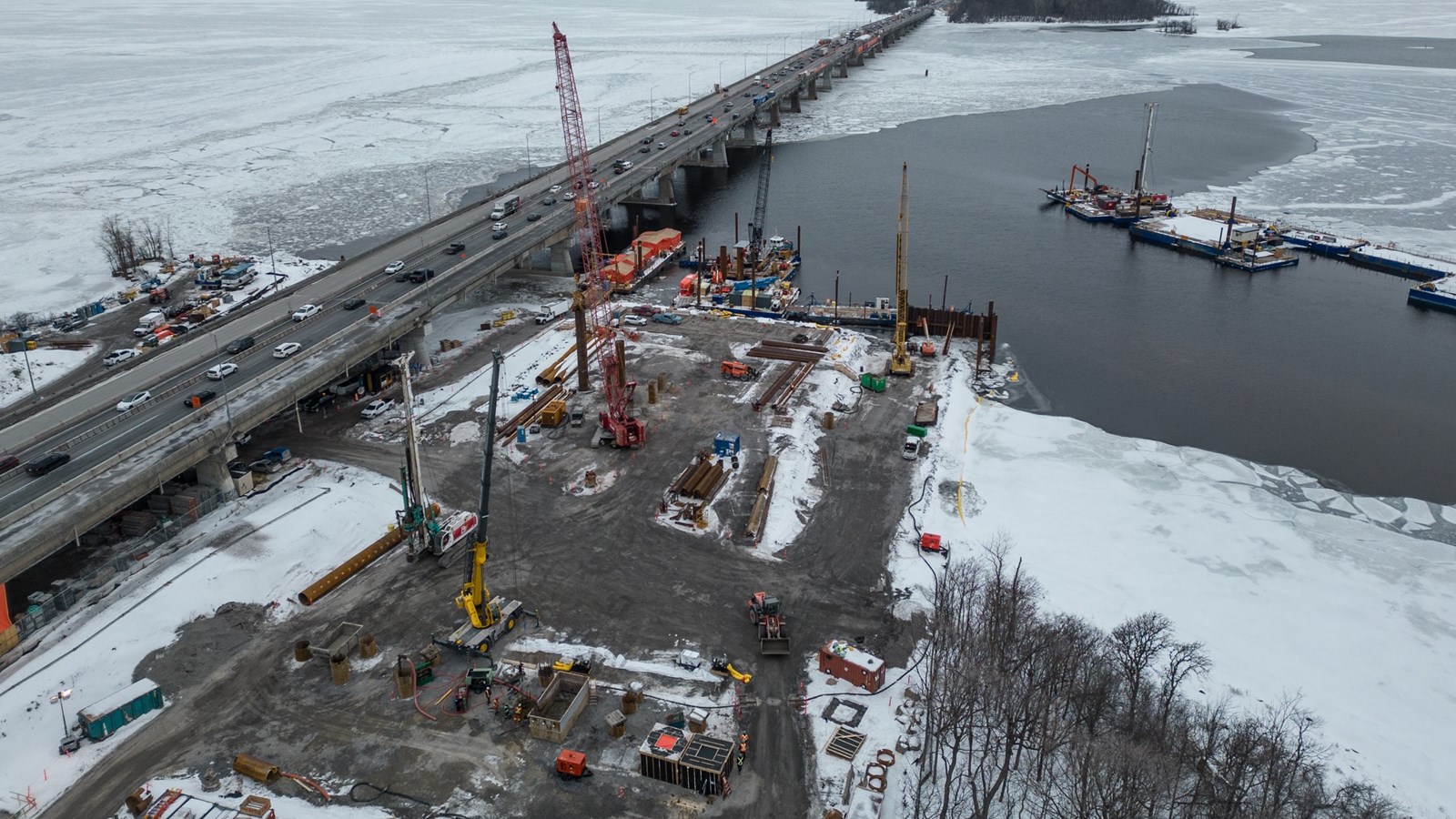 Rappel: le pont de l'Île-aux-Tourtes sera fermé cette nuit 