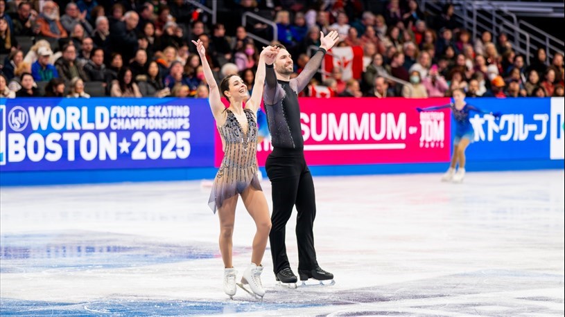 Les JO : une réalité pour Maxime Deschamps et Deanna Stellato-Dudek