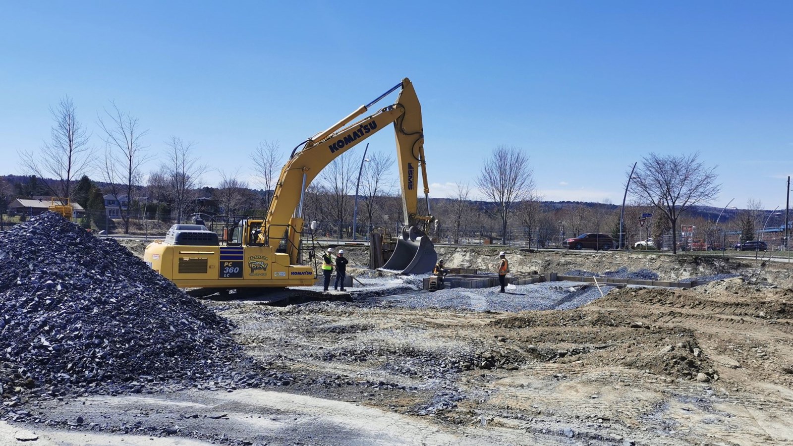 Coûts en infrastructures : VD fait le même constat que l'UMQ
