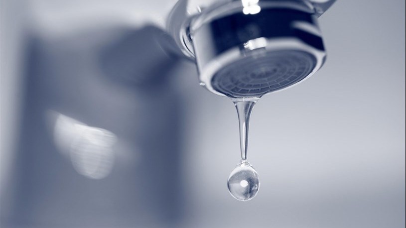 Fuite d'eau majeure en cours a Rigaud 